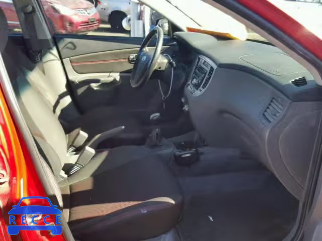 2008 KIA RIO 5 SX KNADE163886429287 image 4