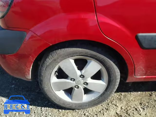 2008 KIA RIO 5 SX KNADE163886429287 image 8