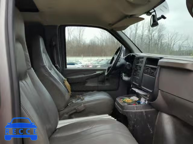 2007 GMC SAVANA G15 1GTFG15T471253230 зображення 4