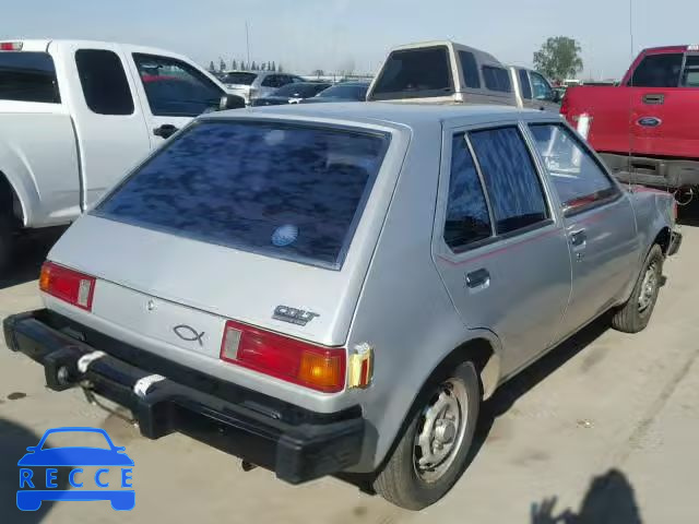 1983 DODGE COLT JB3BE2832DU801307 image 3