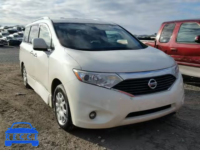 2012 NISSAN QUEST S JN8AE2KP4C9033664 image 0