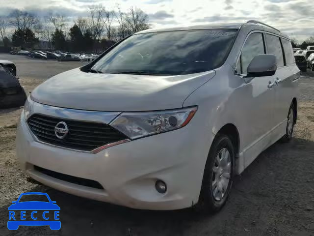 2012 NISSAN QUEST S JN8AE2KP4C9033664 зображення 1