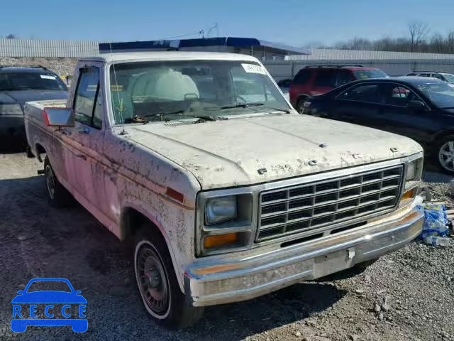 1981 FORD F100 1FTCF10E2BNA87029 image 0