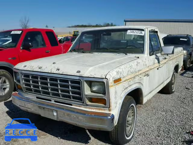 1981 FORD F100 1FTCF10E2BNA87029 image 1