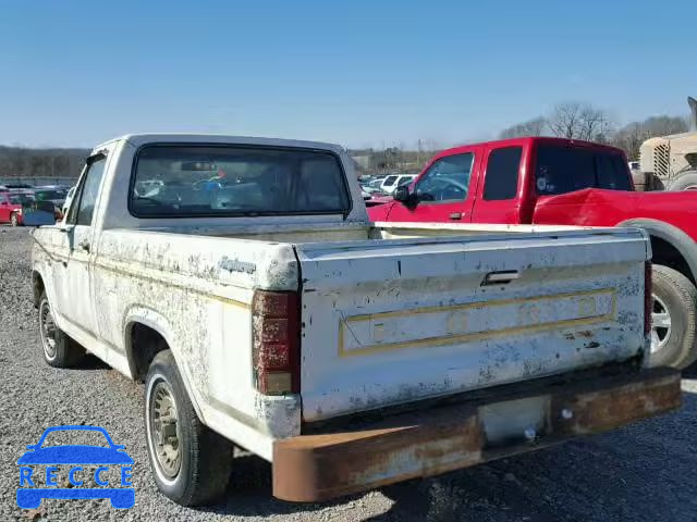 1981 FORD F100 1FTCF10E2BNA87029 image 2