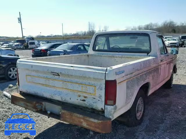 1981 FORD F100 1FTCF10E2BNA87029 image 3