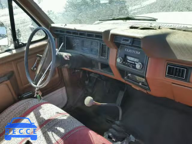 1981 FORD F100 1FTCF10E2BNA87029 image 8
