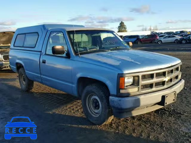 1991 CHEVROLET GMT-400 C1 1GCDC14Z3ME148434 зображення 0