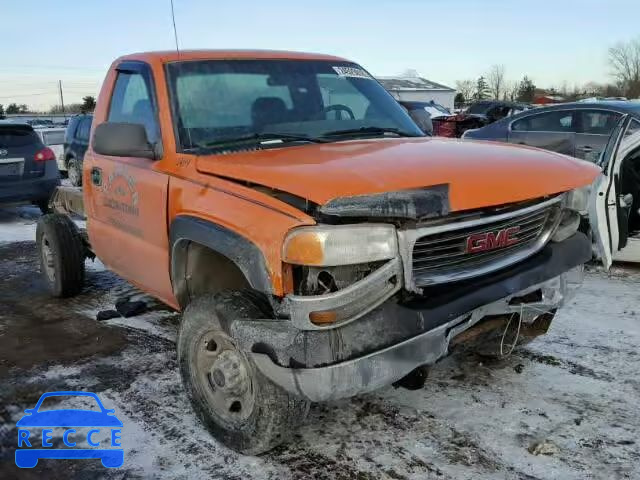 2002 GMC SIERRA C25 1GDHC24U22E220003 image 0