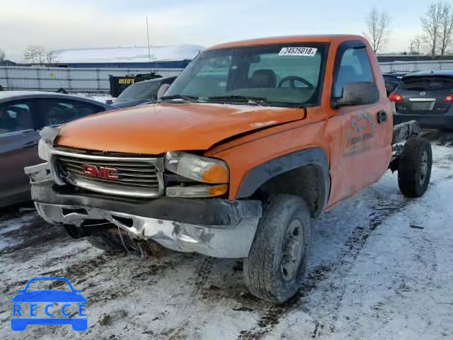 2002 GMC SIERRA C25 1GDHC24U22E220003 image 1