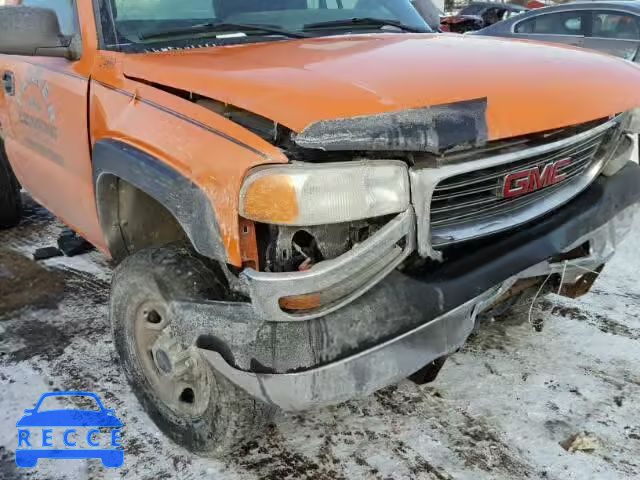 2002 GMC SIERRA C25 1GDHC24U22E220003 image 8