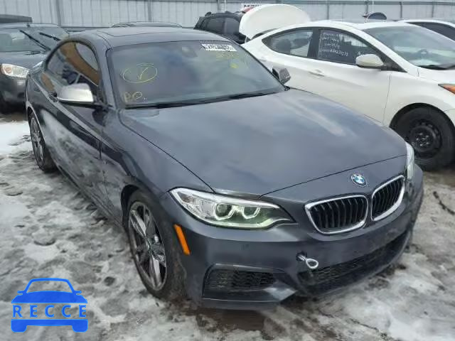 2015 BMW M235XI WBA1J9C53FVX99097 image 0