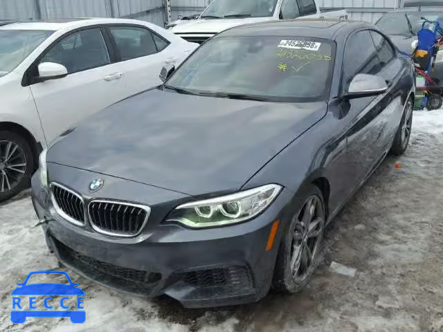 2015 BMW M235XI WBA1J9C53FVX99097 зображення 1