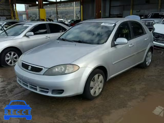 2008 SUZUKI RENO BASE KL5JD66Z88K973277 image 1