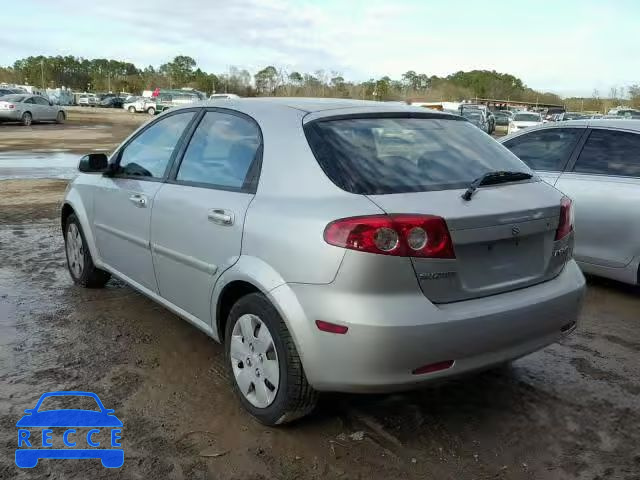 2008 SUZUKI RENO BASE KL5JD66Z88K973277 image 2