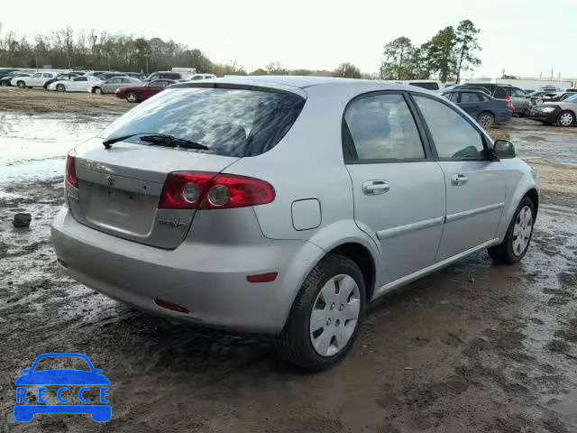 2008 SUZUKI RENO BASE KL5JD66Z88K973277 image 3