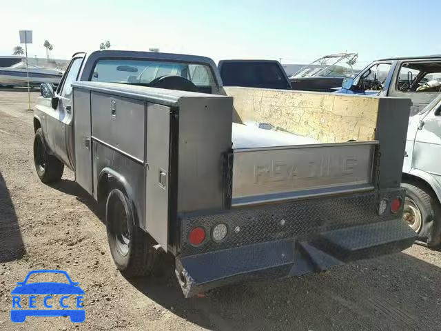 1985 CHEVROLET C20 1GCGC24M3FS166699 Bild 2