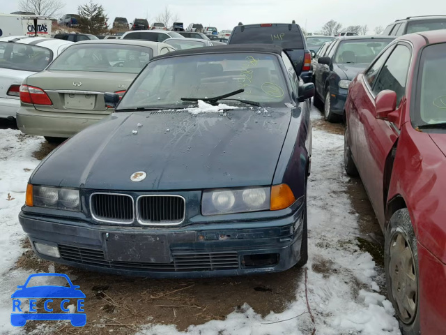 1996 BMW 318 IC WBABH7325TEY00644 Bild 1