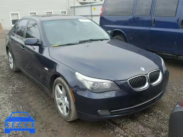 2008 BMW 535 XI WBANV93538CZ61301 зображення 0