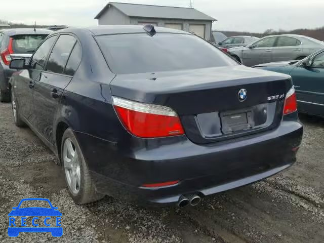 2008 BMW 535 XI WBANV93538CZ61301 зображення 2