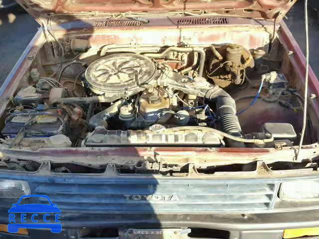 1988 TOYOTA PICKUP 1/2 JT4RN50R8J5131850 image 6