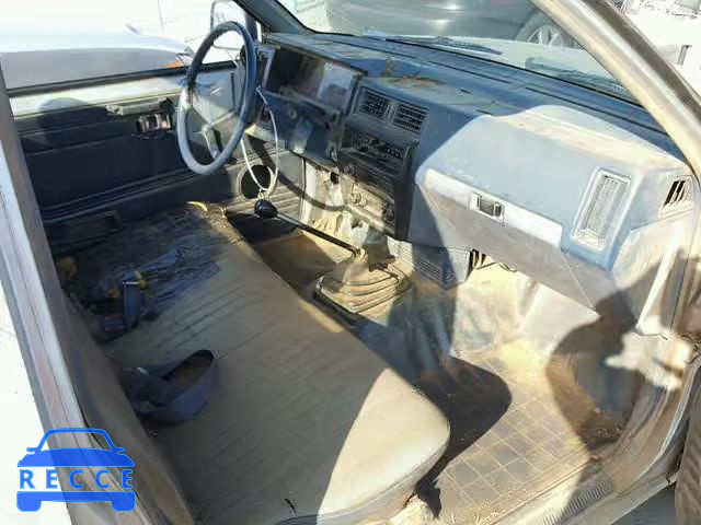 1986 NISSAN D21 SHORT JN6ND11S5GW035783 image 4