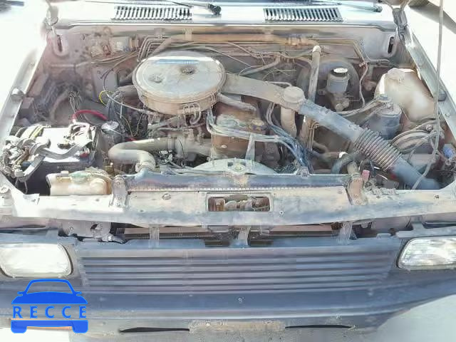 1986 NISSAN D21 SHORT JN6ND11S5GW035783 image 6