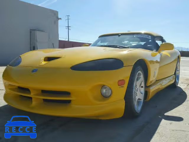 1998 DODGE VIPER RT-1 1B3ER65E4WV401356 зображення 1