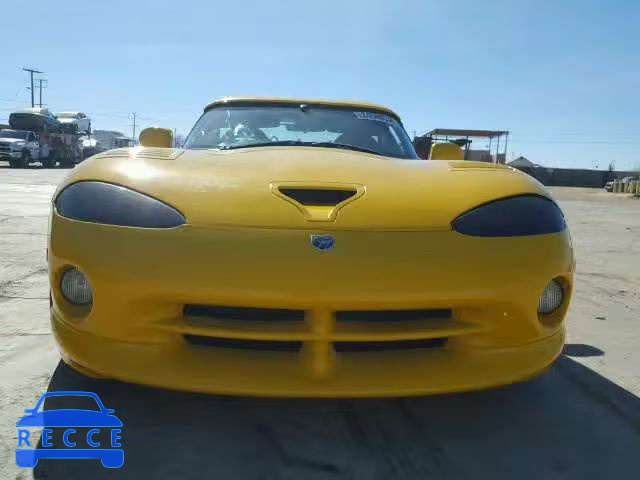 1998 DODGE VIPER RT-1 1B3ER65E4WV401356 зображення 5