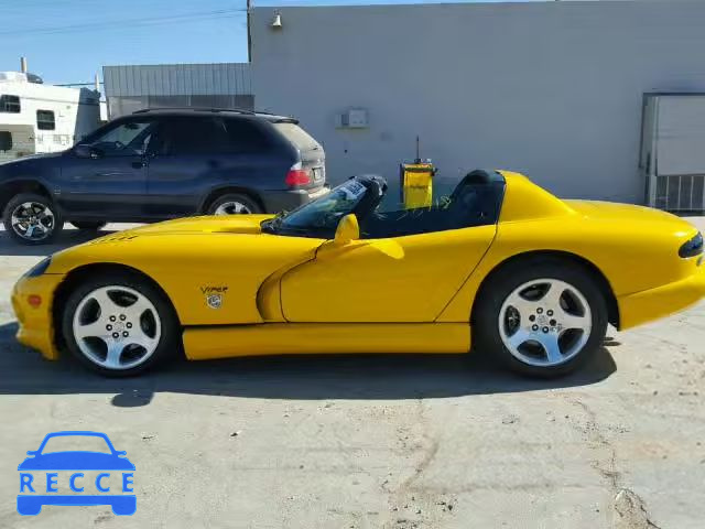 1998 DODGE VIPER RT-1 1B3ER65E4WV401356 зображення 8