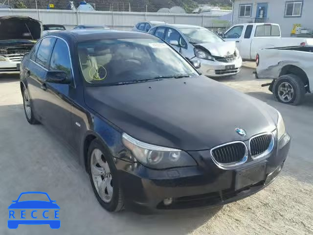 2005 BMW 525 I WBANA53595B864772 зображення 0