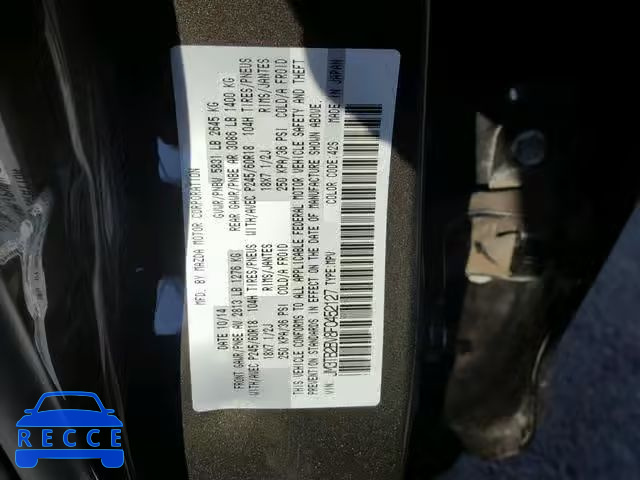 2015 MAZDA CX-9 SPORT JM3TB2BV8F0452127 image 9