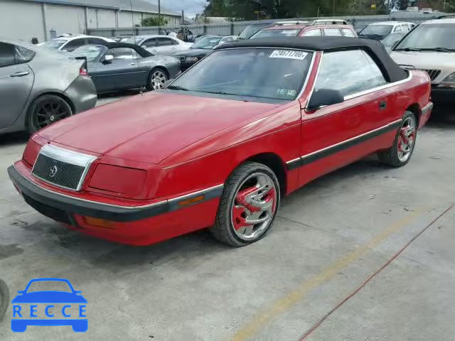 1988 CHRYSLER LEBARON 1C3BJ45K9JG336279 image 1