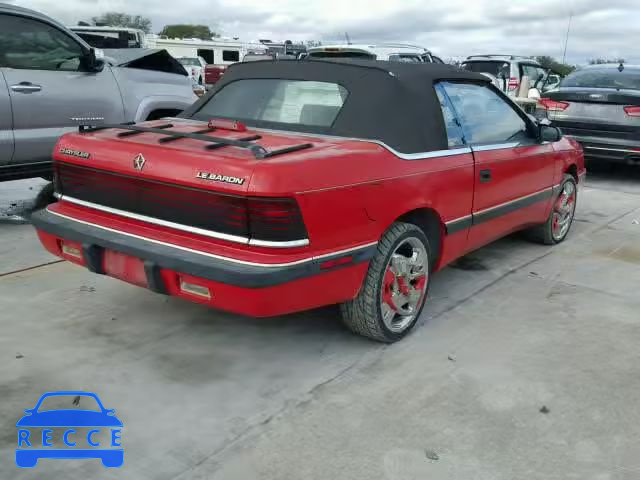 1988 CHRYSLER LEBARON 1C3BJ45K9JG336279 image 3