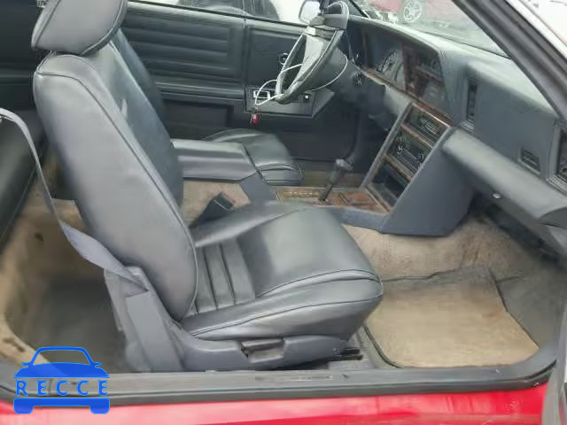 1988 CHRYSLER LEBARON 1C3BJ45K9JG336279 image 4