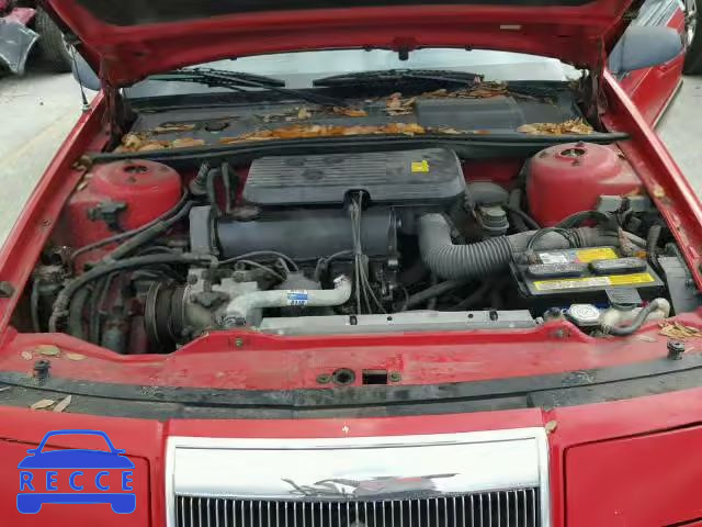 1988 CHRYSLER LEBARON 1C3BJ45K9JG336279 image 6