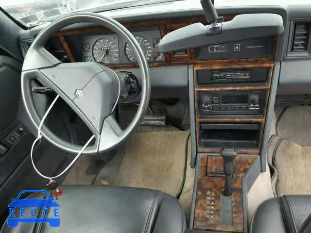 1988 CHRYSLER LEBARON 1C3BJ45K9JG336279 image 8