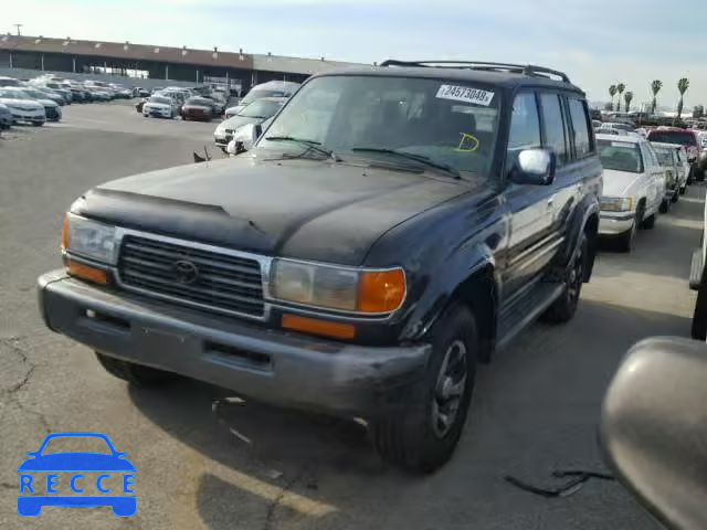 1996 TOYOTA LAND CRUIS JT3HJ85J7T0125148 image 1
