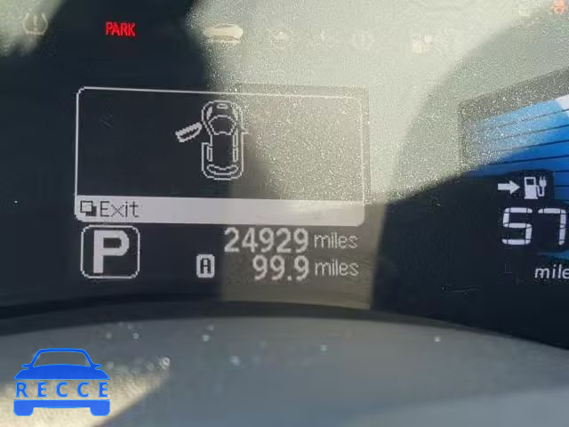 2012 NISSAN LEAF SV JN1AZ0CPXCT027215 зображення 7