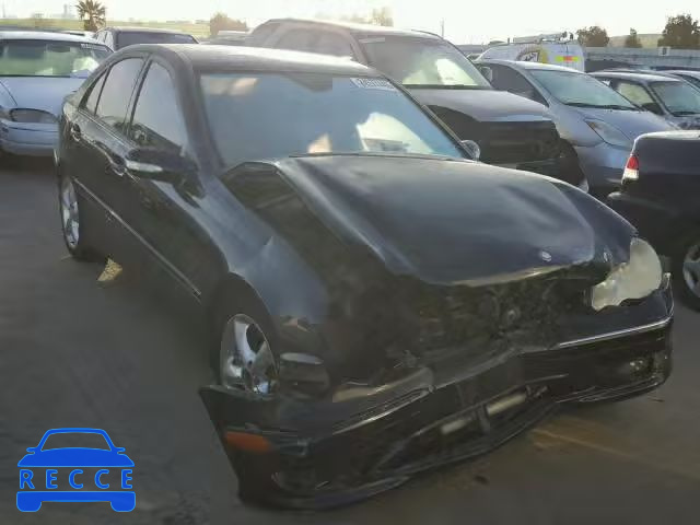 2005 MERCEDES-BENZ C 320 WDBRF64J35F592783 image 0