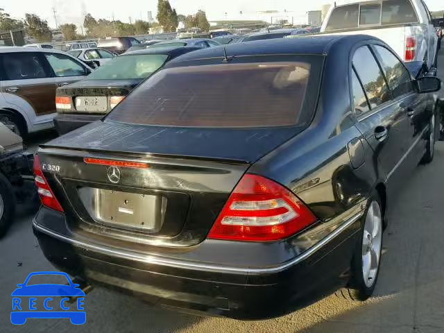 2005 MERCEDES-BENZ C 320 WDBRF64J35F592783 image 3