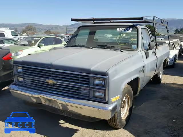 1983 CHEVROLET C10 1GCDC14D1DJ116917 зображення 1