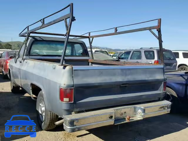 1983 CHEVROLET C10 1GCDC14D1DJ116917 image 2