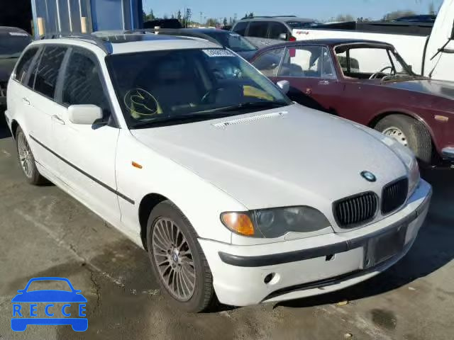 2002 BMW 325 XIT WBAEP33442PF00397 image 0