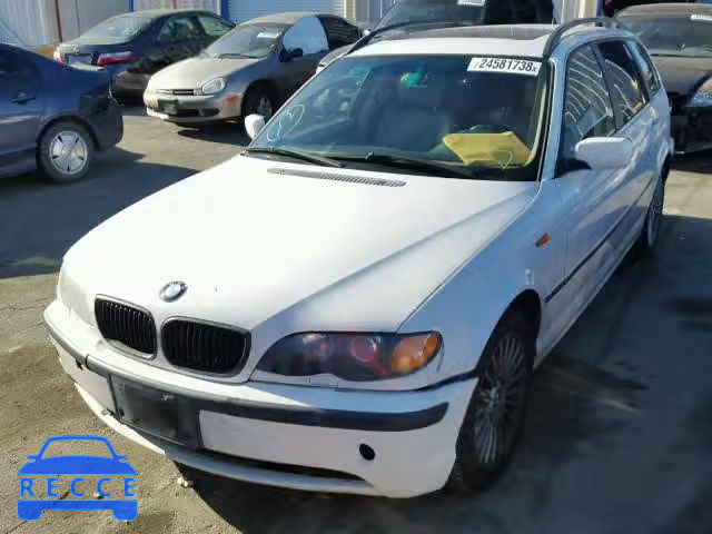 2002 BMW 325 XIT WBAEP33442PF00397 Bild 1