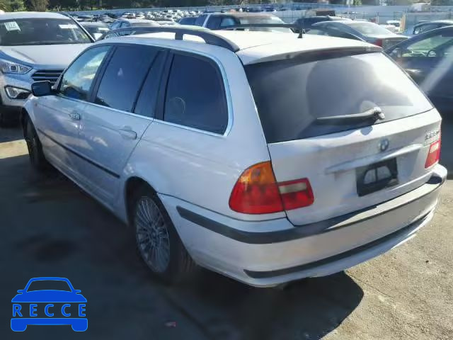 2002 BMW 325 XIT WBAEP33442PF00397 Bild 2