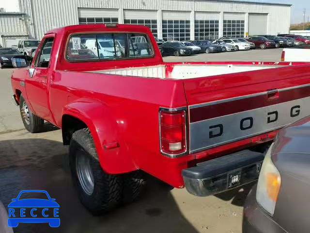 1990 DODGE D-SERIES D 1B7KE2685LS757519 image 2