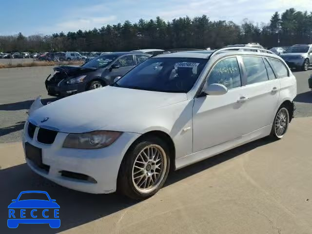 2006 BMW 325 XIT WBAVT13526KW22099 image 1