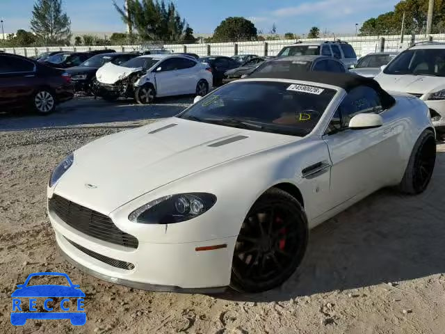 2008 ASTON MARTIN V8 VANTAGE SCFBF04B68GD09661 image 1