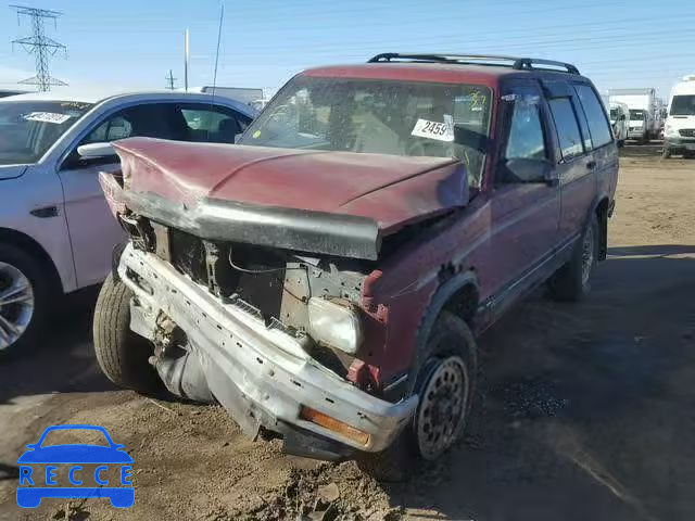 1994 CHEVROLET BLAZER S10 1GNDT13W0R2170091 image 1